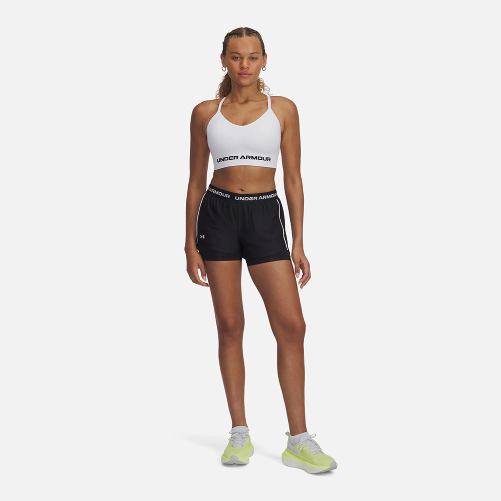 Quần Ngắn Thể Thao Nữ Under Armour Tech Play Up 2In1 - Supersports Vietnam
