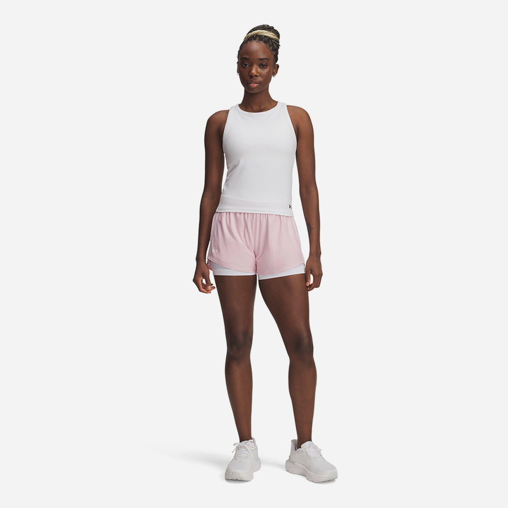 Quần Ngắn Nữ Under Armour Tech Play Up 2In1 - Supersports Vietnam