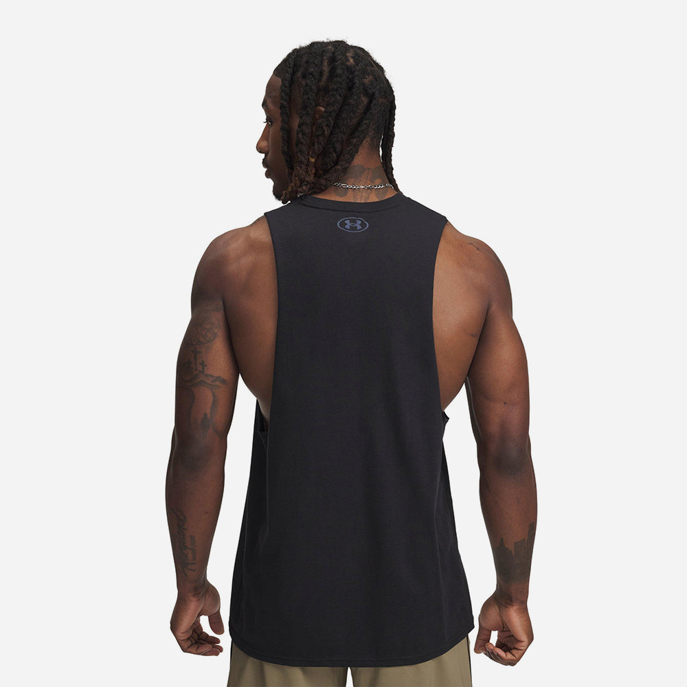 Áo Ba Lỗ Nam Under Armour Project Rock Bsr Sleeveless - Supersports Vietnam