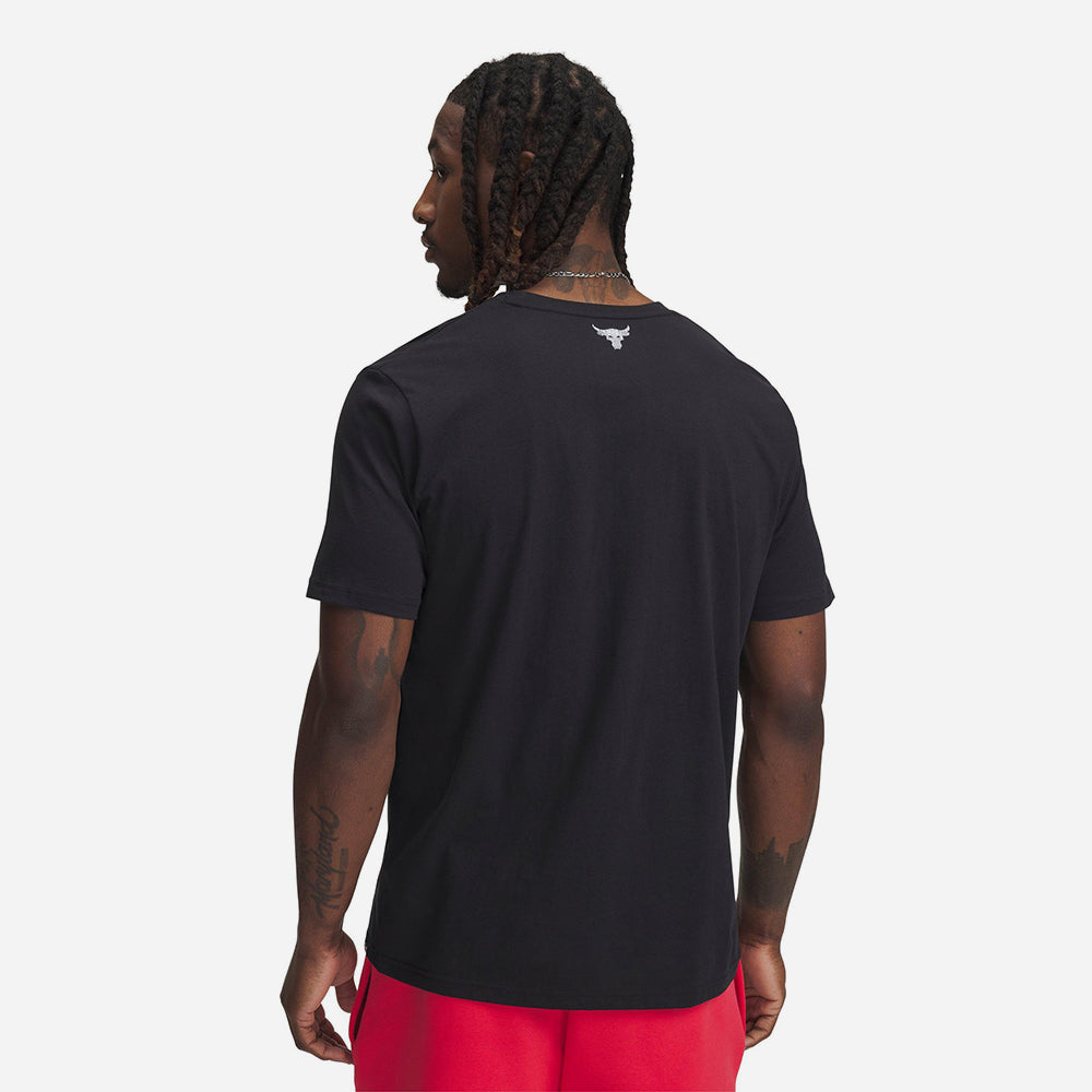 Áo Thun Nam Under Armour Project Rock Iron 7 Short Sleevs - Supersports Vietnam