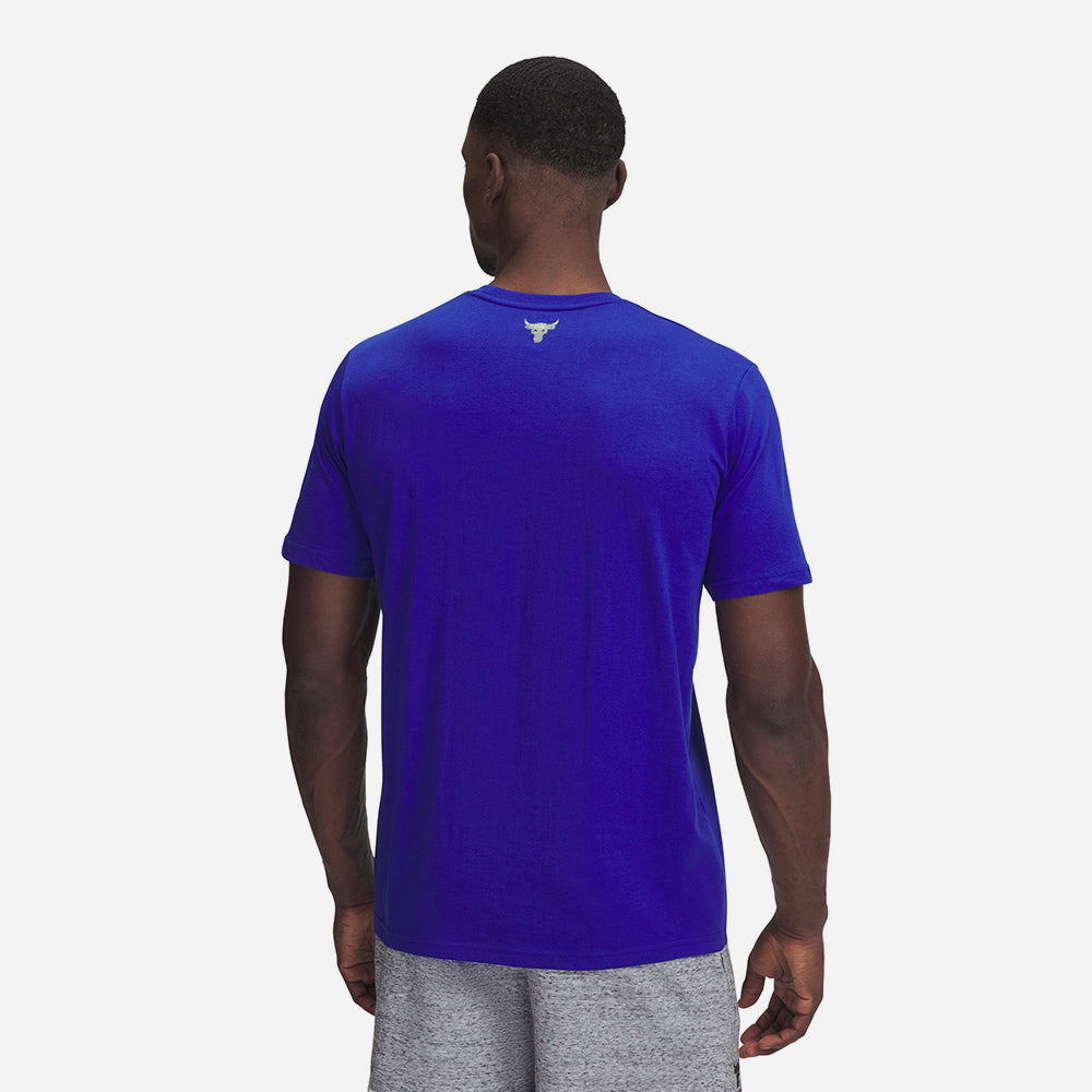 Áo Thun Nam Under Armour Project Rock Iron 7 Short Sleevs - Supersports Vietnam