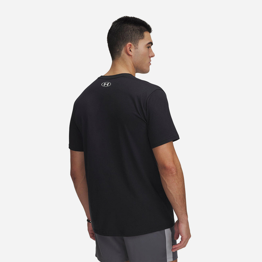 Áo Thun Nam Under Armour Project Rock Metal Shortsleeve - Supersports Vietnam