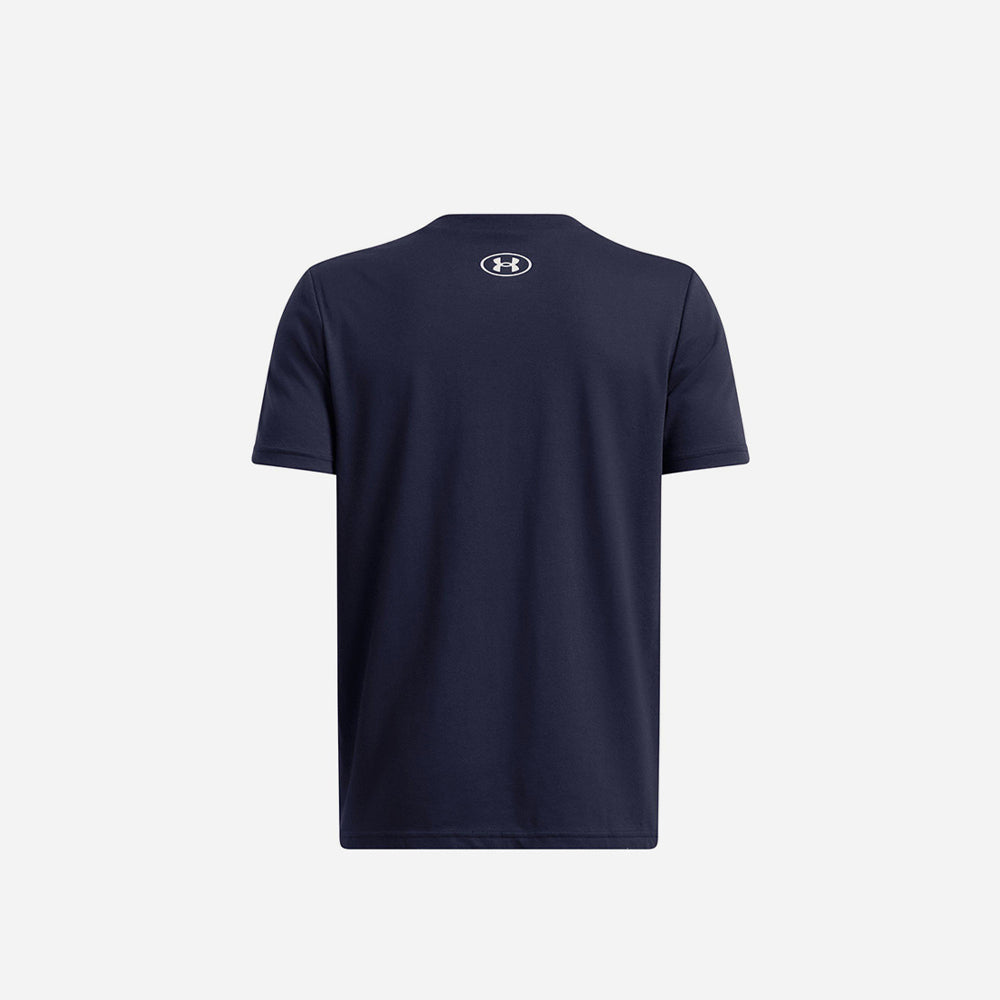 Áo Thun Tay Ngắn Bé Trai Under Armour Varsity Logo Short Sleeve - Supersports Vietnam