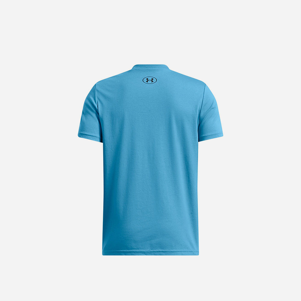 Áo Thun Tay Ngắn Bé Trai Under Armour B Varsity Logo Short Sleeve - Supersports Vietnam