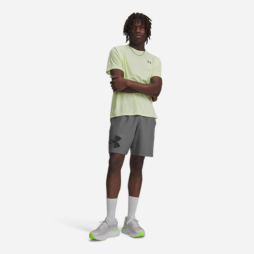Quần Ngắn Thể Thao Nam Under Armour Tech Woven Graphic - Supersports Vietnam
