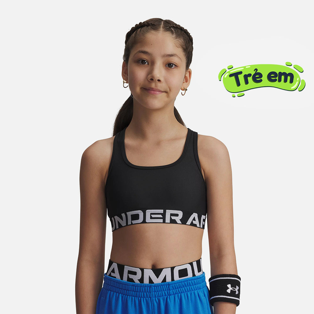Áo Bra Thể Thao Bé Gái Under Armour Crossback - Supersports Vietnam