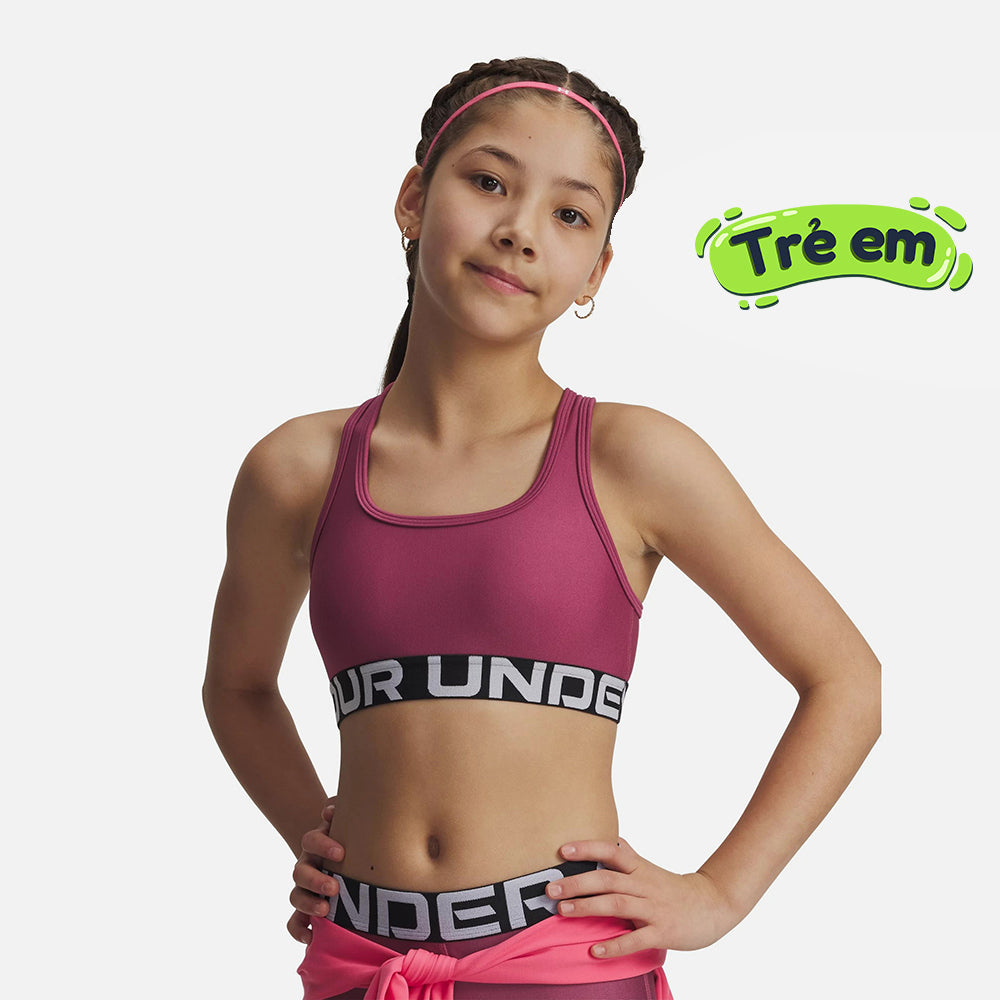 Áo Bra Thể Thao Bé Gái Under Armour Crossback - Supersports Vietnam