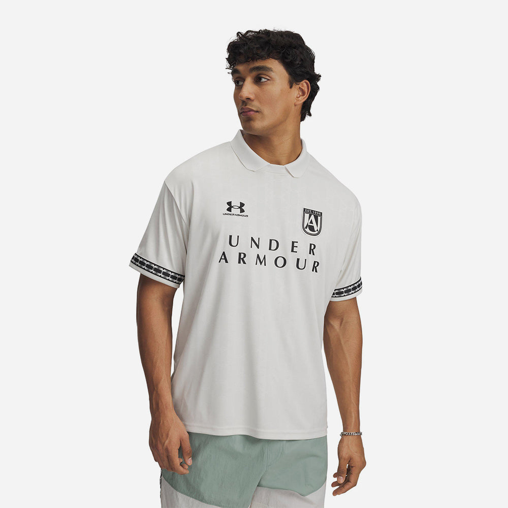 Áo Thun Tay Ngắn Nam Under Armour 96 Terrace Jsy Short Sleeve - Supersports Vietnam