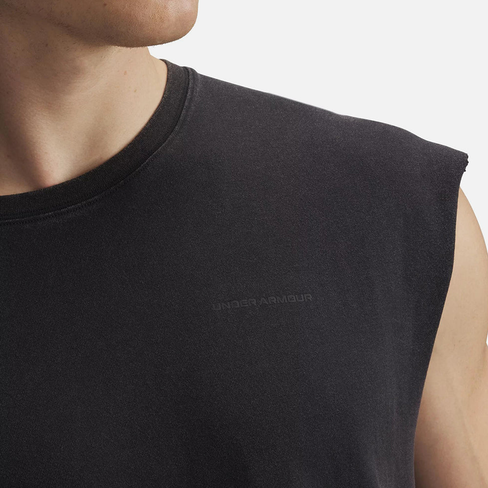 Áo Ba Lỗ Nam Under Armour Icon Heavyweight Cotton - Supersports Vietnam