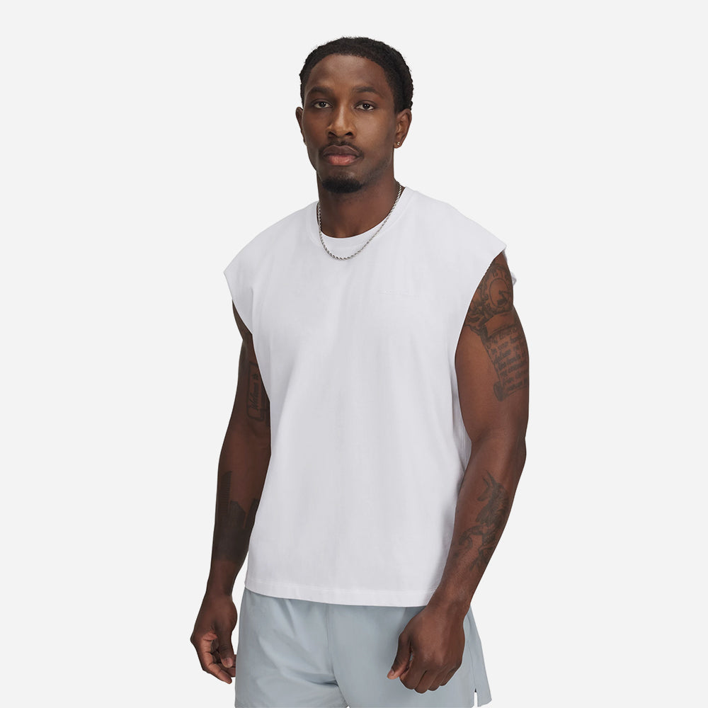 Áo Ba Lỗ Nam Under Armour Icon Heavyweight Cotton - Supersports Vietnam