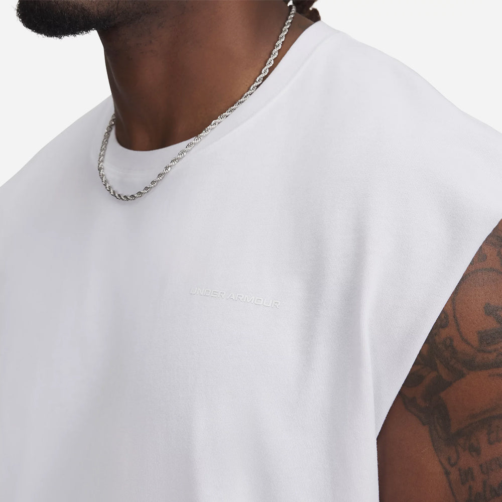 Áo Ba Lỗ Nam Under Armour Icon Heavyweight Cotton - Supersports Vietnam