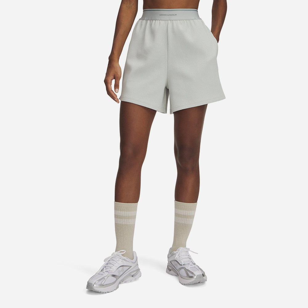 Quần Ngắn Nữ Under Armour Meridian Rib - Supersports Vietnam