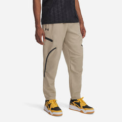 Men's Under Armour Unstoppable Cargo Pants - Beige