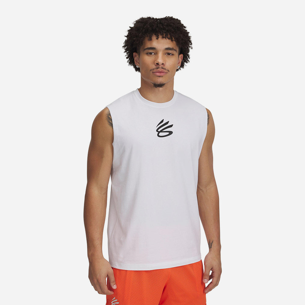 Áo Ba Lỗ Nam Under Armour Curry Sleeveless - Supersports Vietnam