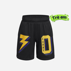 Boys' Under Armour Curry Sig Shorts - Black