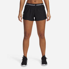 Quần Ngắn Thể Thao Nữ Under Armour Tech Play Up - Supersports Vietnam