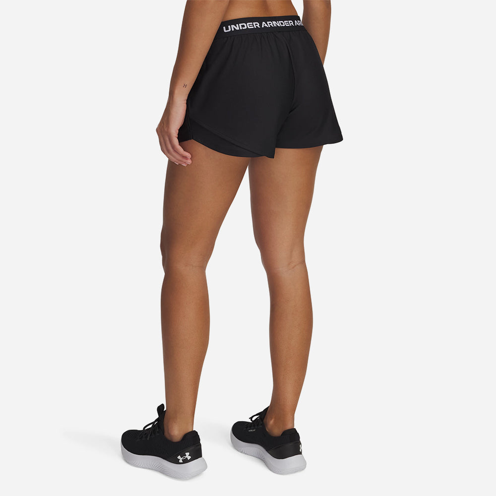 Quần Ngắn Thể Thao Nữ Under Armour Tech Play Up - Supersports Vietnam