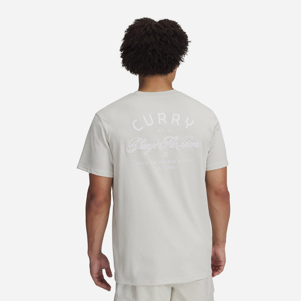 Áo Thun Tay Ngắn Nam Under Armour Curry Hw Verbiage 2 - Supersports Vietnam