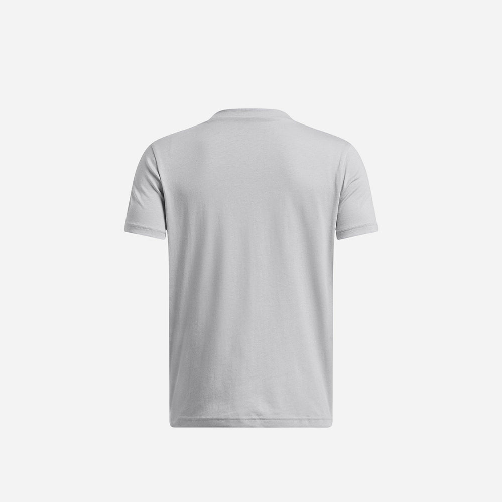 Áo Thun Tay Ngắn Bé Trai Bóng Rổ Under Armour Curry Trend 1 - Supersports Vietnam