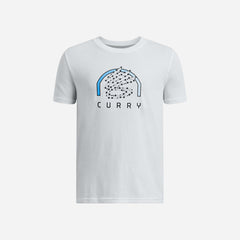 Boys' Under Armour Curry Trend 2 T-Shirt - White