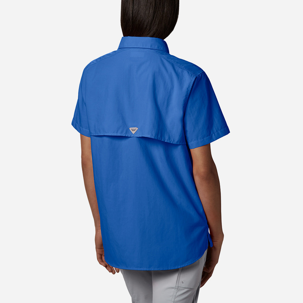 Áo Sơ Mi Tay Ngắn Nữ Columbia Womens Bahama™ - Xanh Dương - Supersports Vietnam