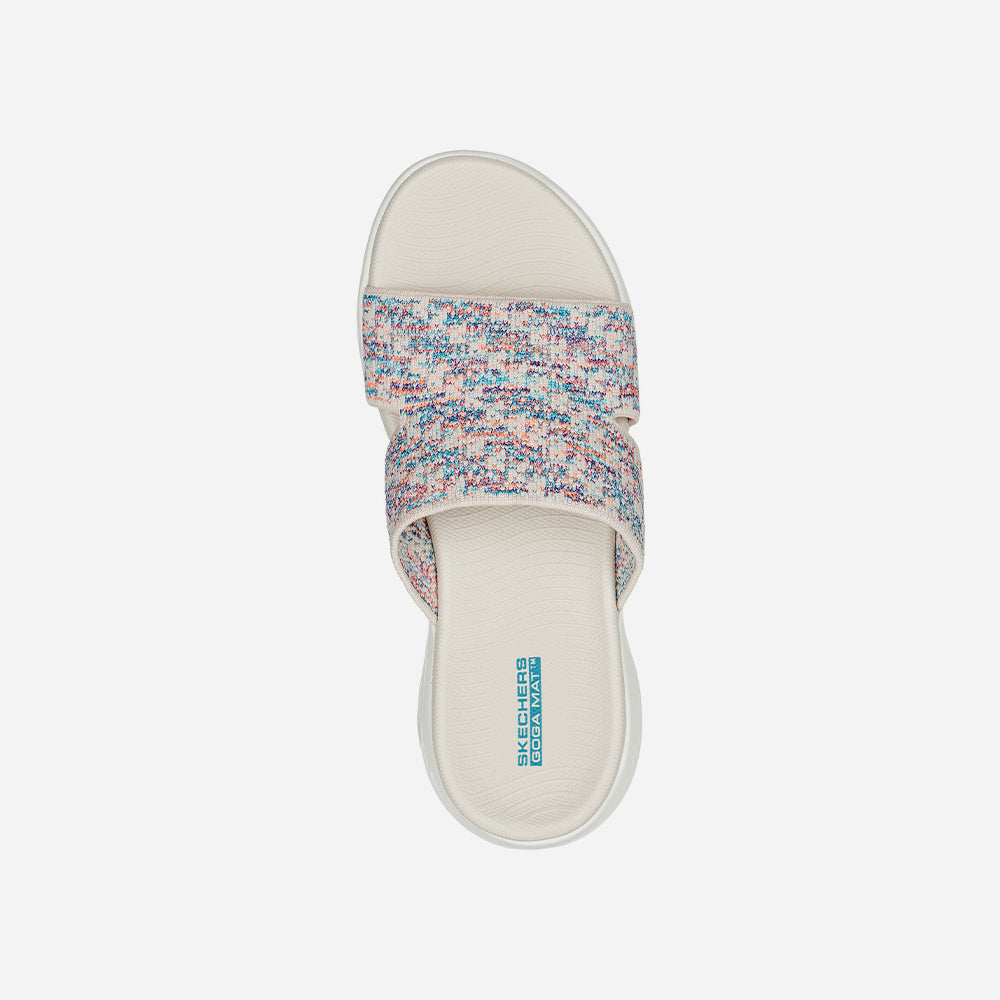 Skechers goga mat discount slides