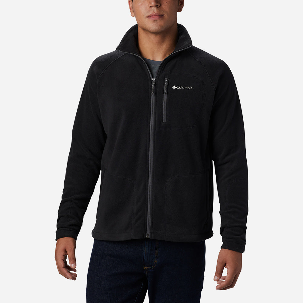 Áo Khoác Nam Columbia Fast Trek™ Ii Full Zip Fleece - Đen - Supersports Vietnam
