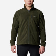 Men's Columbia Fast Trek™ Ii Full Zip Fleece Jacket - Army Green