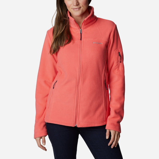 Women's Columbia Fast Trek™ Ii Jacket - Pink