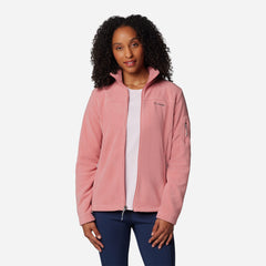 Women's Columbia Fast Trek™ Ii Jacket - Pink