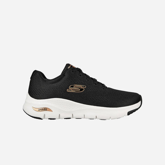 Giày Sneakers Nữ Skechers Arch Fit - Big Appeal - Đen