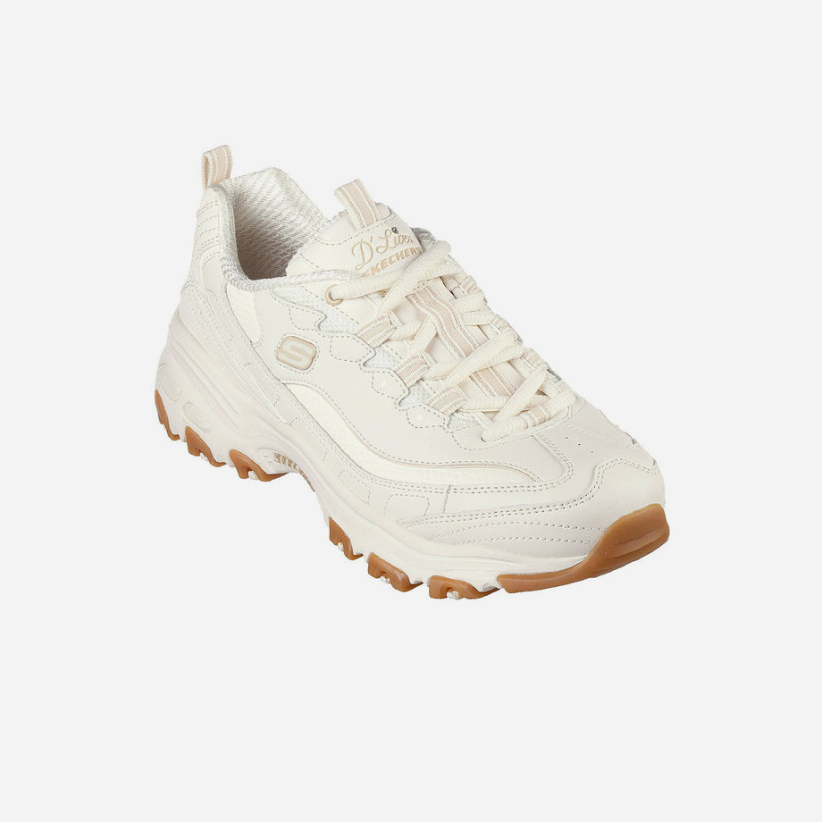 Skechers d outlet lite white