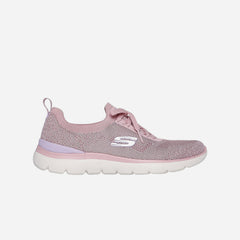 Giày Sneaker Nữ Skechers Summits - Hồng