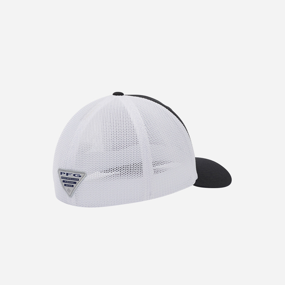 Mũ Lưỡi Trai Columbia Pfg Logo™ Mesh Ball - High - Đen - Supersports Vietnam
