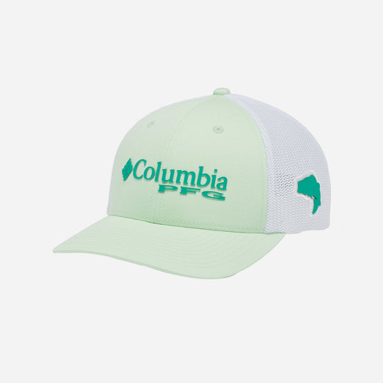 Columbia Pfg Logo™ Mesh Cap - Mint