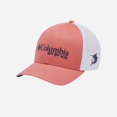 Columbia Pfg Logo™ Mesh Ball Cap - Pink