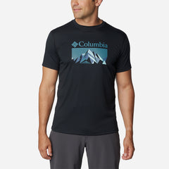 Men's Columbia Zero Rules™ Graphic T-Shirt - Black