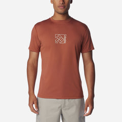 Men's Columbia Zero Rules™ Graphic T-Shirt - Orange