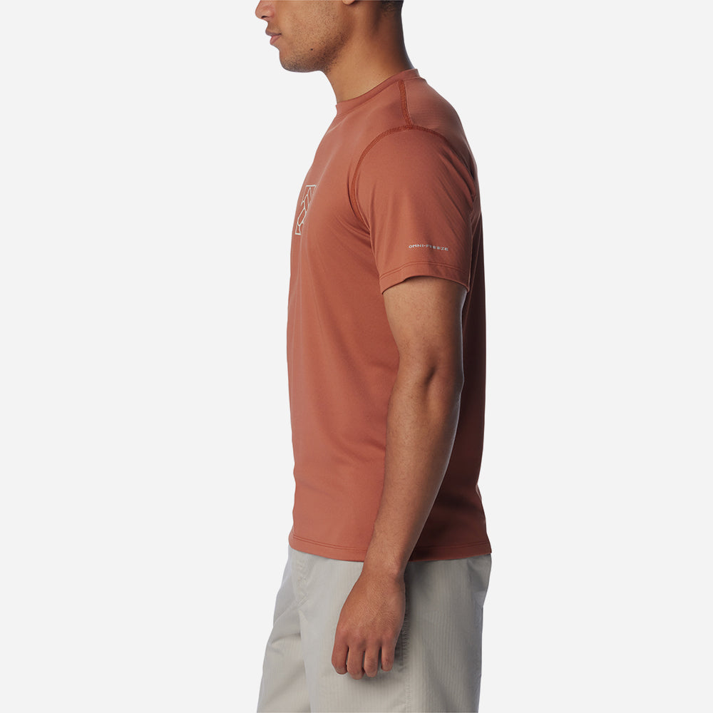 Áo Thun Nam Columbia Zero Rules™ Graphic - Cam - Supersports Vietnam