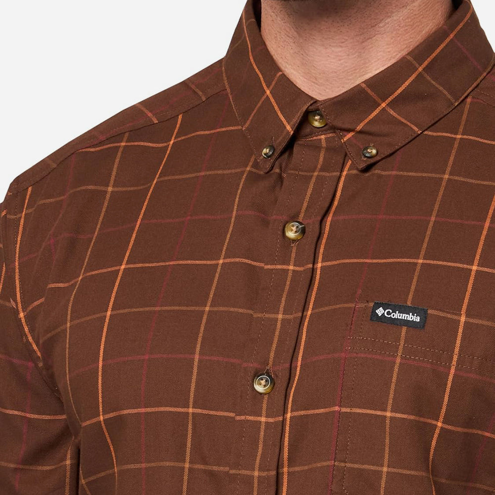 Áo Sơ Mi Dài Tay Nam Columbia Rapid Rivers™ Ii - Nâu - Supersports Vietnam