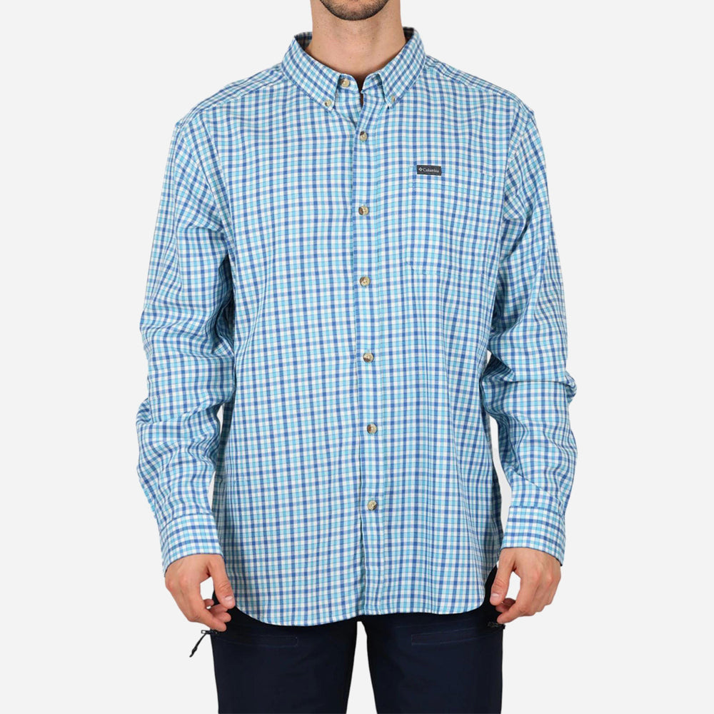 Áo Sơ Mi Dài Tay Nam Columbia Rapid Rivers™ Ii - Xanh Dương - Supersports Vietnam