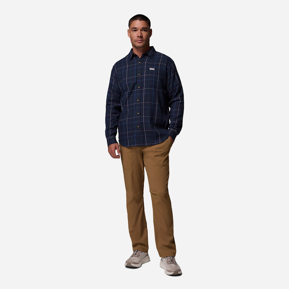 Áo Sơ Mi Dài Tay Nam Columbia Rapid Rivers™ Ii - Xanh Navy - Supersports Vietnam