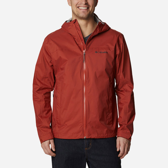 Men's Columbia Evapouration™ Jacket - Red