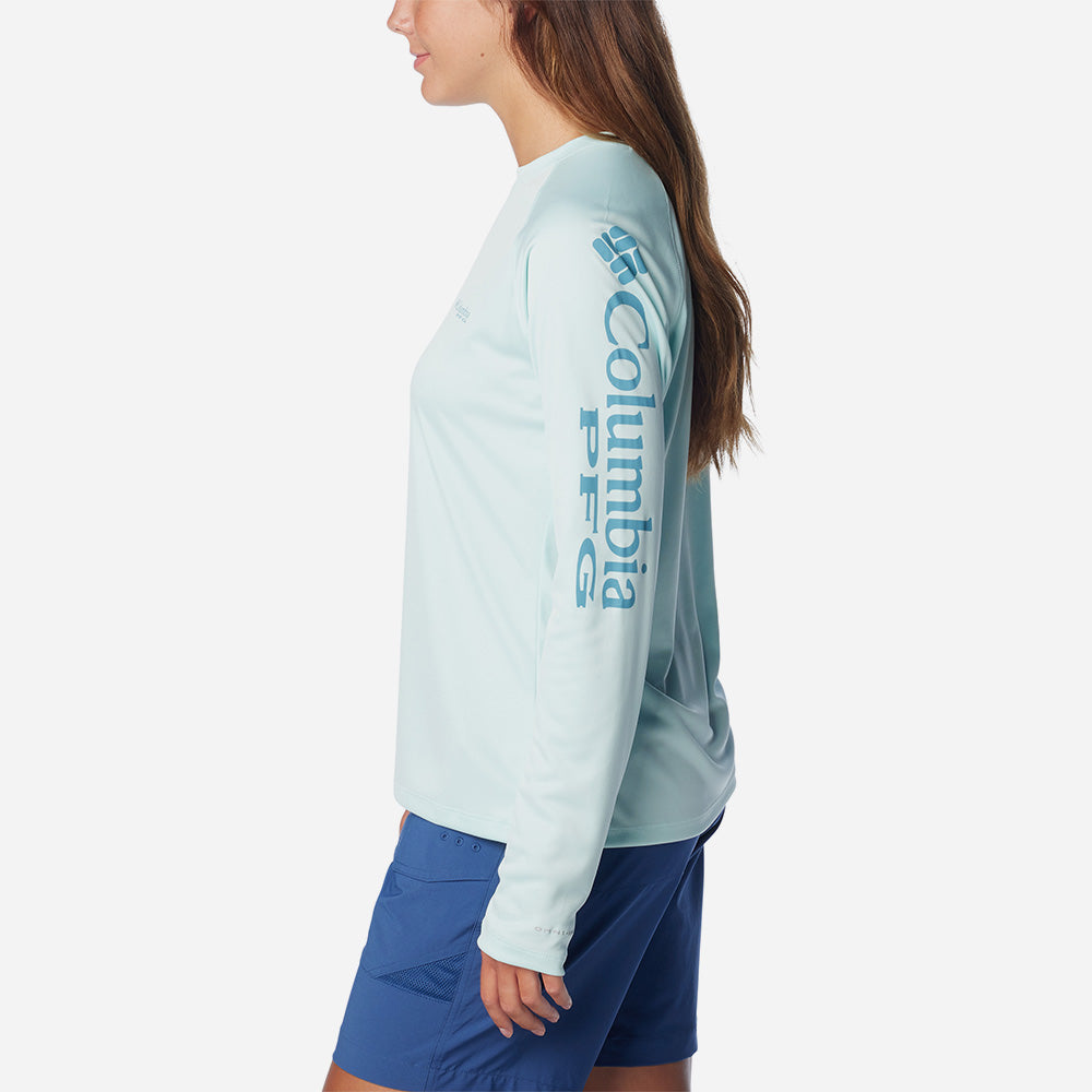 Áo Thun Dài Tay Nữ Columbia Tidal ™ Ii - Xanh Dương - Supersports Vietnam