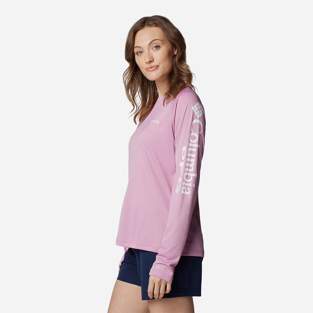 Áo Thun Dài Tay Nữ Columbia Tidal ™ Ii - Hồng - Supersports Vietnam