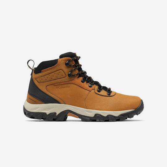 Men's Columbia Newton Ridge™ Plus Ii Waterproof Wide Hiking Shoes - Brown