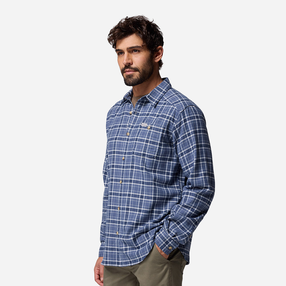 Áo Sơ Mi Dài Tay Nam Columbia Cornell Woods™ Flannel - Xanh Dương - Supersports Vietnam
