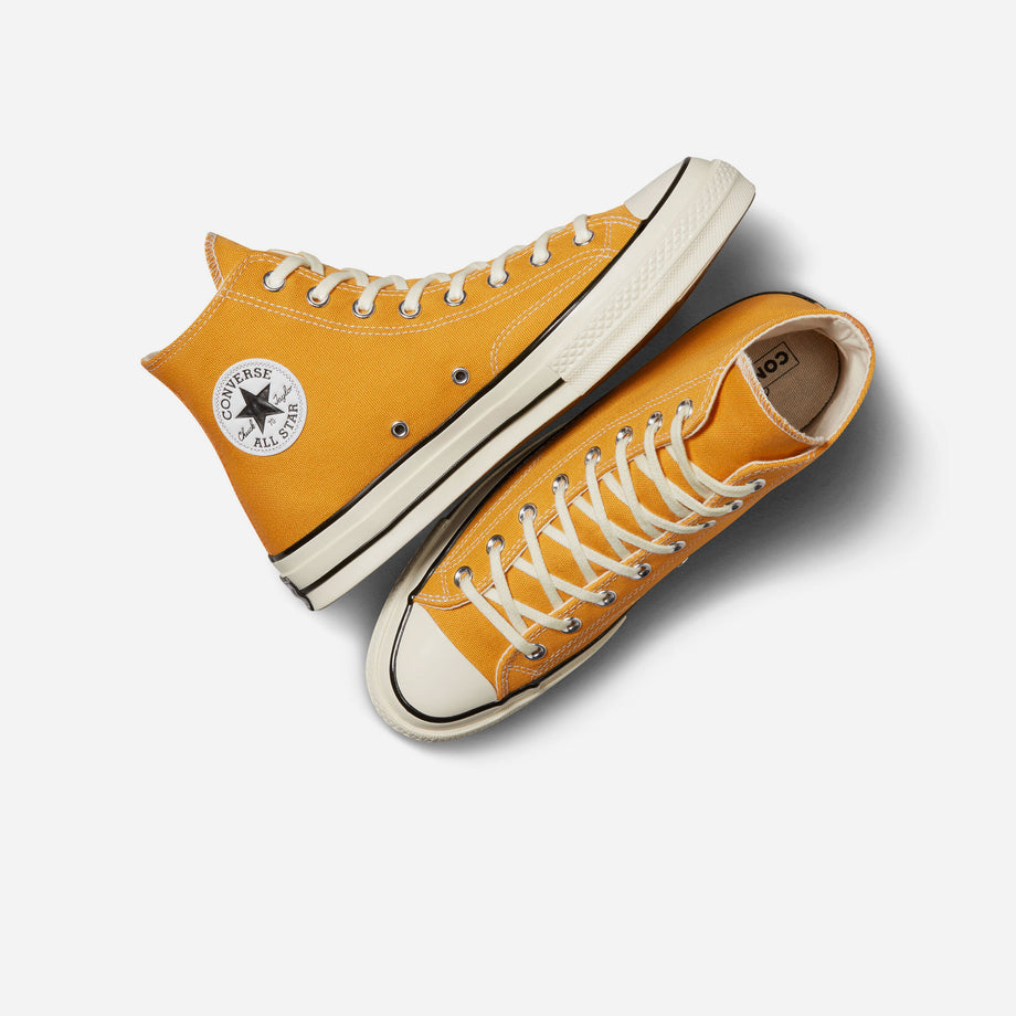 Chuck taylor all star 7 vintage canvas high top on sale sunflower