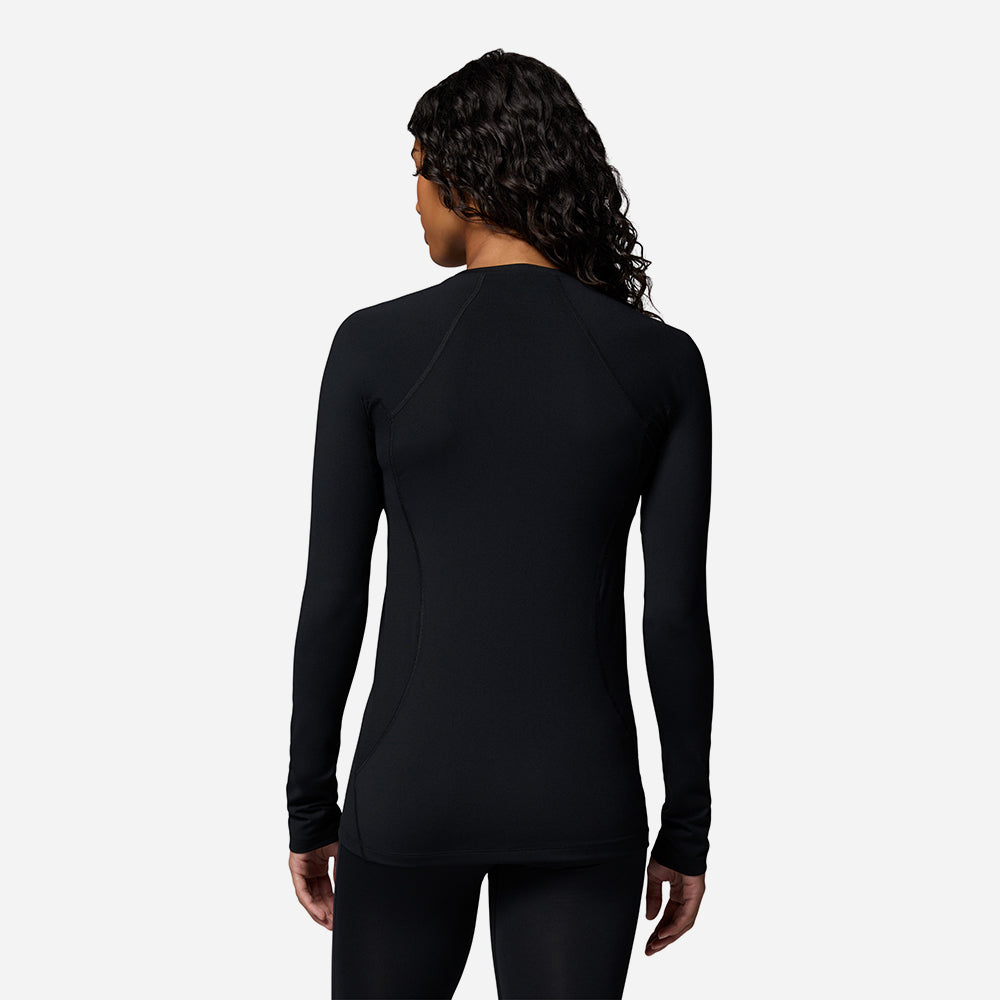 Áo Thun Ôm Nữ Columbia Midweight Stretch Long Sleeve - Đen - Supersports Vietnam