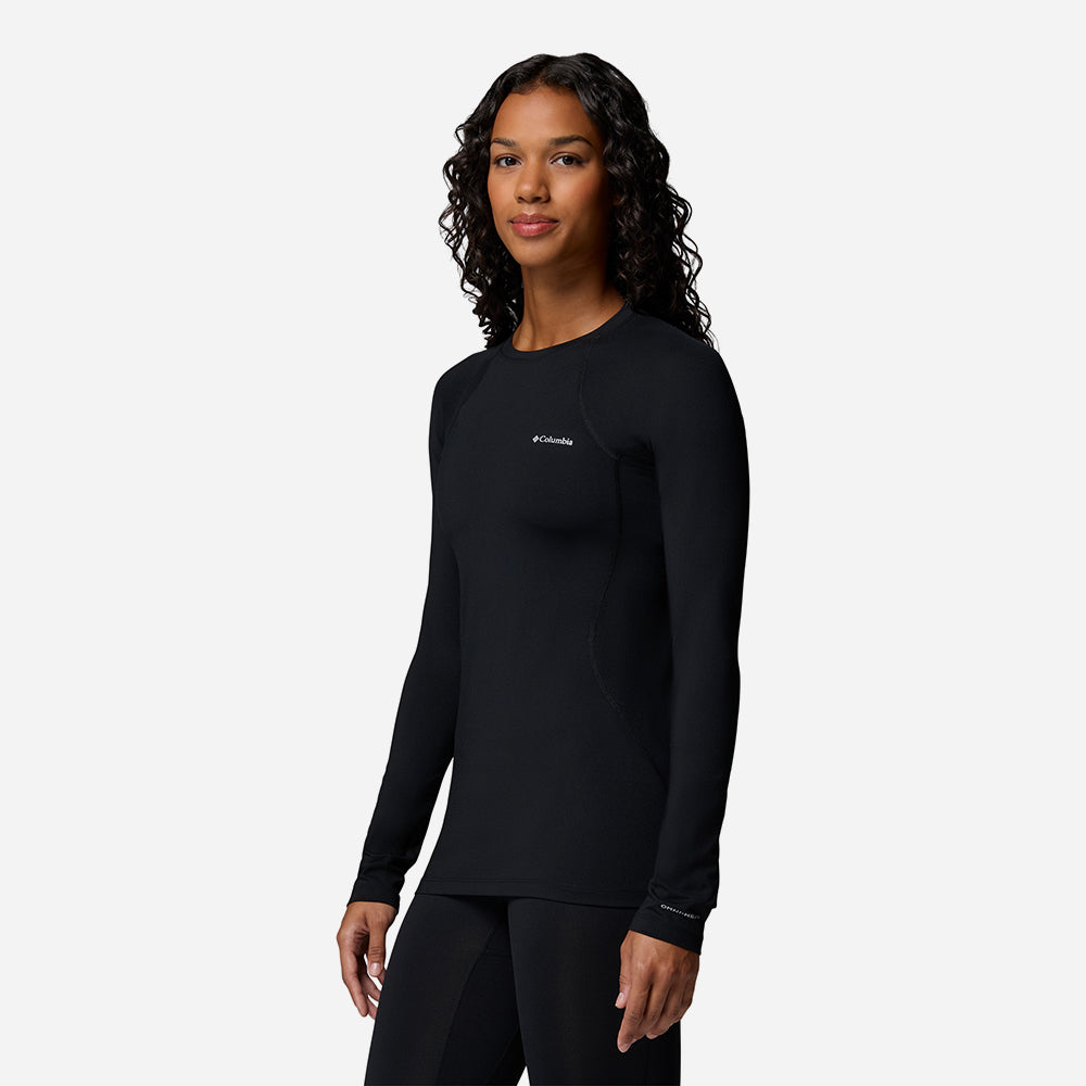 Áo Thun Ôm Nữ Columbia Midweight Stretch Long Sleeve - Đen - Supersports Vietnam